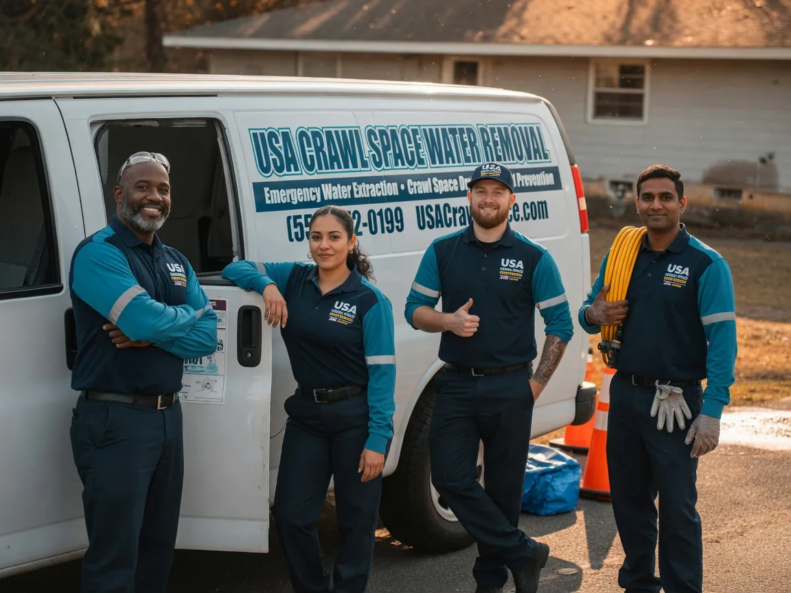 Crawl Space Water Removal company in Sandy Lake, PA