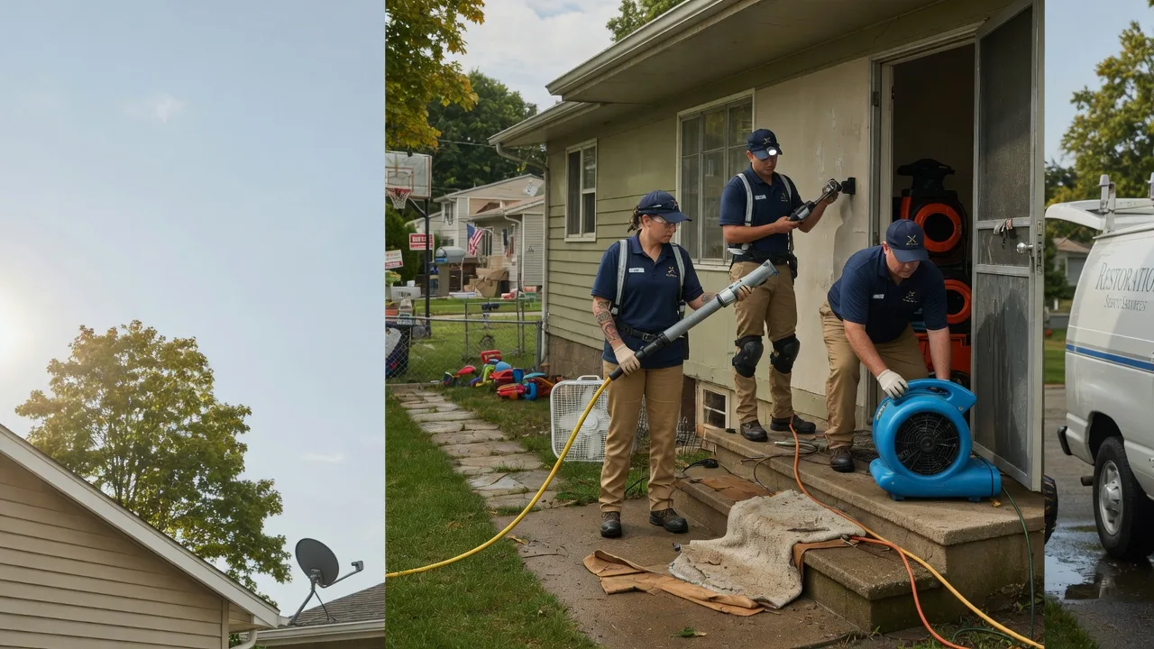Crawl Space Water Removal in Sandy Lake, PA near me